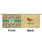 Dinosaurs Small Zipper Pouch Approval (Front and Back)