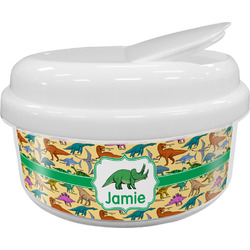 Dinosaurs Snack Container (Personalized)