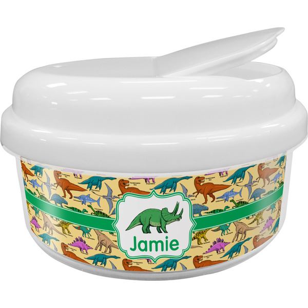 Custom Dinosaurs Snack Container (Personalized)