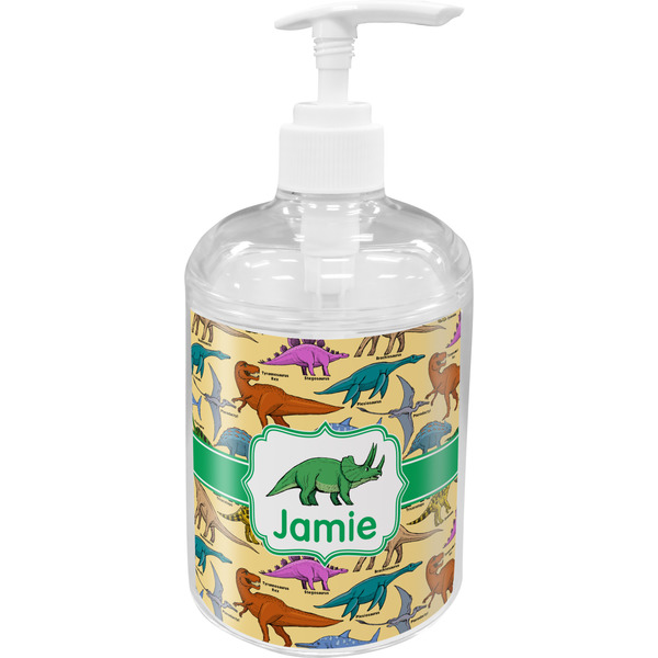 Dinosaurs Soap / Lotion Dispenser (Personalized)
