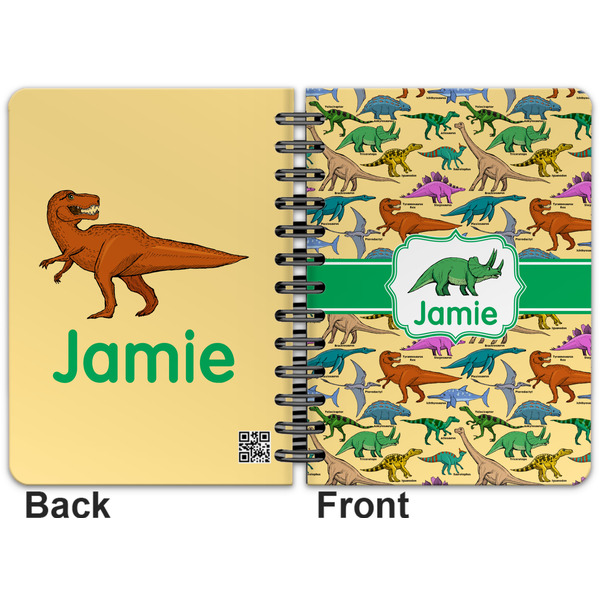 Dinosaurs Spiral Journal 5 x 7 - Apvl