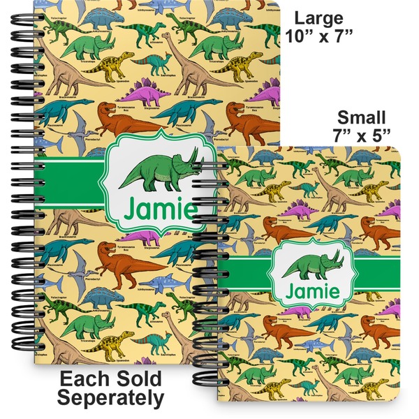 Dinosaurs Spiral Journal - Comparison