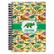 Dinosaurs Spiral Journal Large - Front View