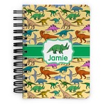 Dinosaurs Spiral Notebook - 5x7 w/ Name or Text