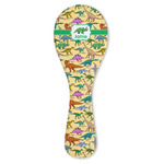Dinosaurs Ceramic Spoon Rest (Personalized)