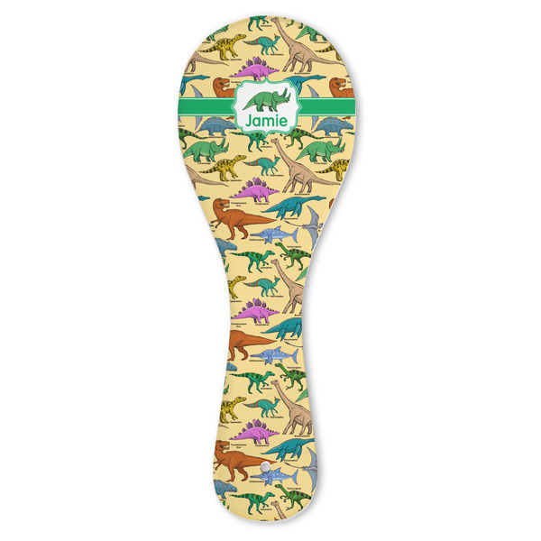 Custom Dinosaurs Ceramic Spoon Rest (Personalized)