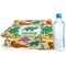 Dinosaurs Sports Towel Folded with Water Bottle