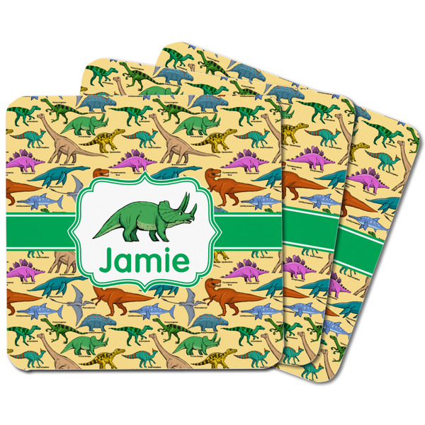 Dinosaurs Square Fridge Magnet - MAIN
