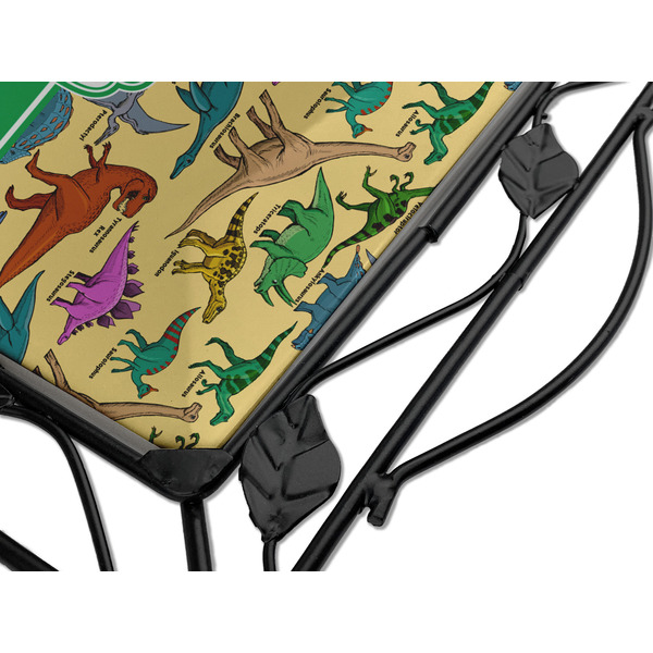 Dinosaurs Square Trivet - Detail