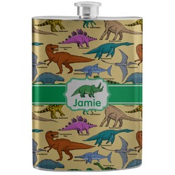 Dinosaurs Stainless Steel Flask (Personalized)