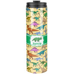 Dinosaurs Stainless Steel Skinny Tumbler - 20 oz (Personalized)