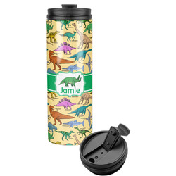Dinosaurs Stainless Steel Skinny Tumbler (Personalized)