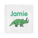 Dinosaurs Standard Cocktail Napkins (Personalized)