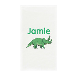 Dinosaurs Guest Towels - Full Color - Standard (Personalized)
