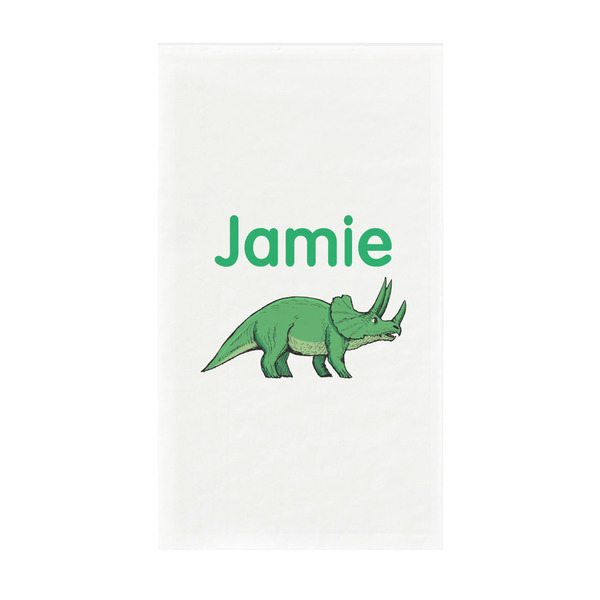 Custom Dinosaurs Guest Towels - Full Color - Standard (Personalized)