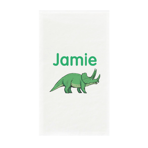 Custom Dinosaurs Guest Paper Towels - Full Color - Standard (Personalized)