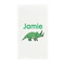 Dinosaurs Standard Guest Towels in Full Color