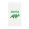 Dinosaurs Guest Paper Towels - Full Color - Standard (Personalized)