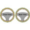 Dinosaurs Steering Wheel Cover- Front and Back