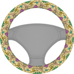 Dinosaurs Steering Wheel Cover (Personalized)