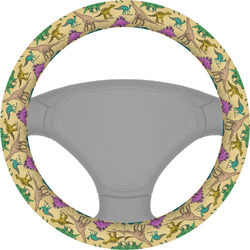Dinosaurs Steering Wheel Cover (Personalized)