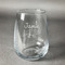 Dinosaurs Stemless Wine Glass - Engraved (Personalized)