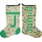 Dinosaurs Stocking - Double-Sided - Approval
