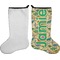 Dinosaurs Stocking - Single-Sided - Approval