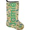 Dinosaurs Holiday Stocking - Single-Sided - Neoprene (Personalized)