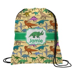 Dinosaurs Drawstring Backpack - Small (Personalized)