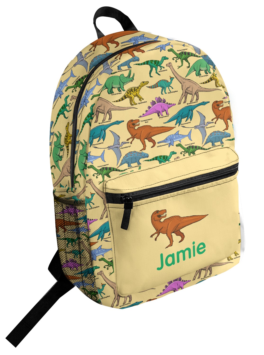 bag travel dinosaur
