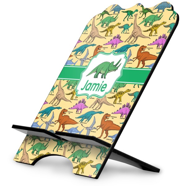 Custom Dinosaurs Stylized Tablet Stand (Personalized)