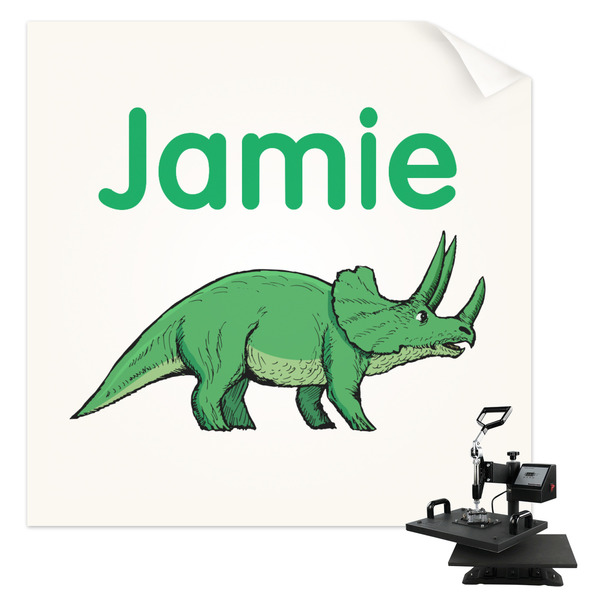 Custom Dinosaurs Sublimation Transfer - Youth / Women (Personalized)