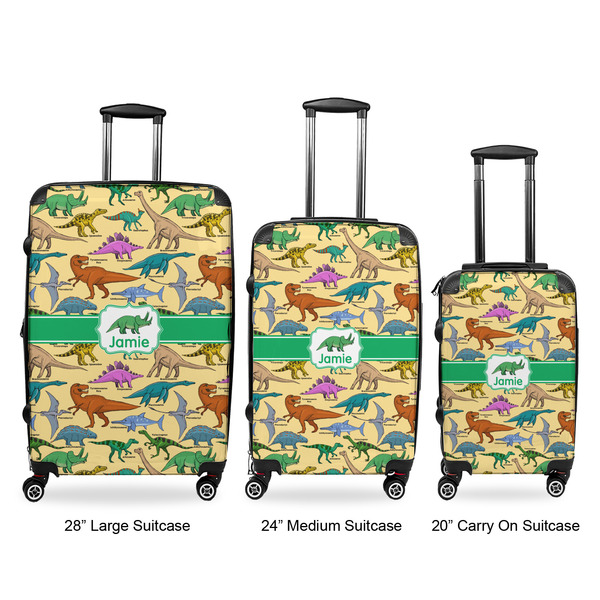 Dinosaurs Suitcase Set 1 - APPROVAL