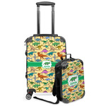 Dinosaurs Kids 2-Piece Luggage Set - Suitcase & Backpack (Personalized)