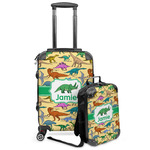 Dinosaurs Kids 2-Piece Luggage Set - Suitcase & Backpack (Personalized)