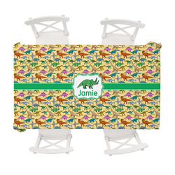 Dinosaurs Tablecloth - 58"x102" (Personalized)