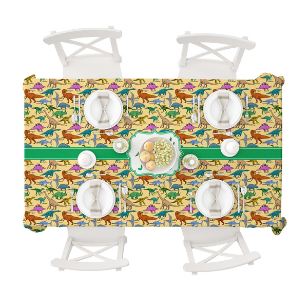 Dinosaurs Tablecloths (58"x102") - TOP VIEW