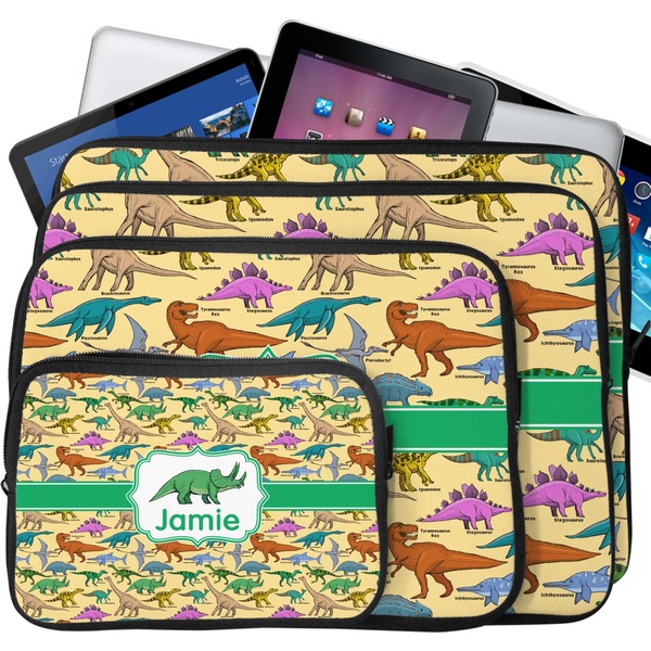 Dinosaurs Tablet & Laptop Case Sizes