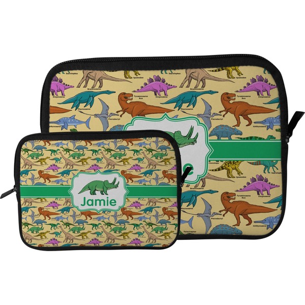 Dinosaurs Tablet Sleeve (Size Comparison)