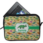 Dinosaurs Tablet Case / Sleeve - Small (Personalized)