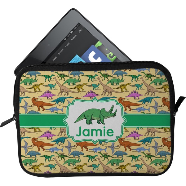 Custom Dinosaurs Tablet Case / Sleeve - Small (Personalized)