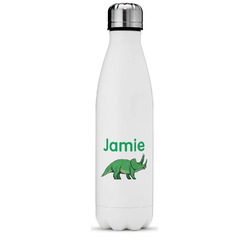 Dinosaurs Water Bottle - 17 oz. - Stainless Steel - Full Color Printing (Personalized)