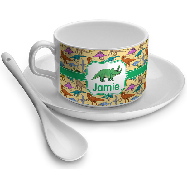 Custom Dinosaurs Tea Cup (Personalized)