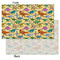 Dinosaurs Tissue Paper - Heavyweight - Small - Front & Back