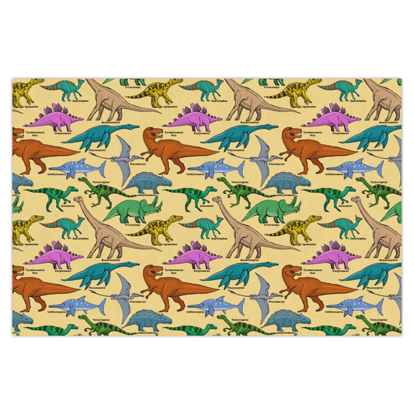 Custom Dinosaurs X-Large Tissue Papers Sheets - Heavyweight