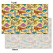 Dinosaurs Tissue Paper - Lightweight - Small - Front & Back