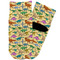 Dinosaurs Toddler Ankle Socks - Single Pair - Front and Back