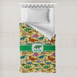 Dinosaurs Toddler Duvet Cover w/ Name or Text