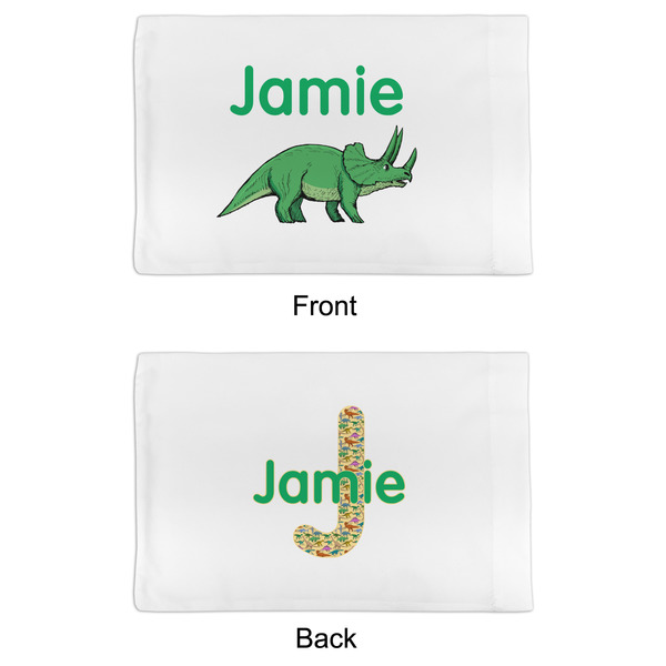 Dinosaurs Toddler Pillow Case - APPROVAL (partial print)